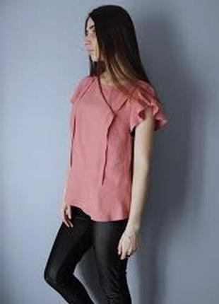 Розпродаж! легка майка блуза з оборками від tu