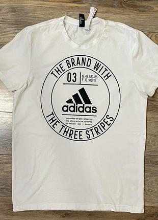 Футболка мужская adidas l