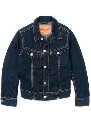 Levis 70925 vintage blue denim western jacket вінтажна джинсова куртка