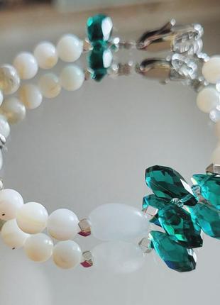 Браслет з натурального каміння