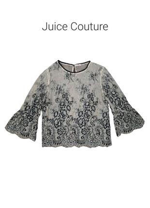 Женская летняя блузка juisy couture оригинал