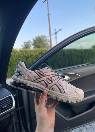 Asics gel-kahana 8 beige gold