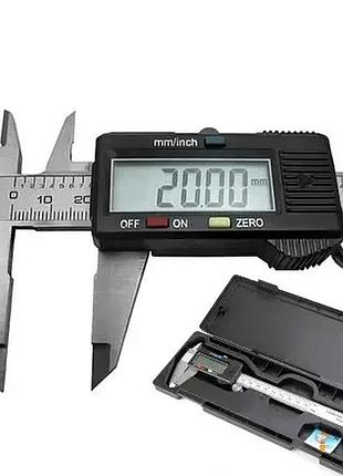 Электронный штангенциркуль цифровой, digital caliper - 150 мм sp