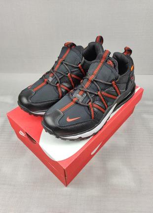 Кроссовки nike air max 270 bowfin black&orange мужские