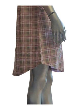 Халат - туника размер 52 натуральные халаты - платье молочного цвета2 фото