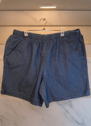 Новые легкие женские джинсовые шорты большого размера
