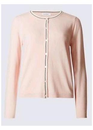 Пудровый кардиган бренд