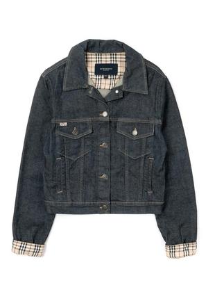 Burberry london vintage denim jacket джинсова куртка