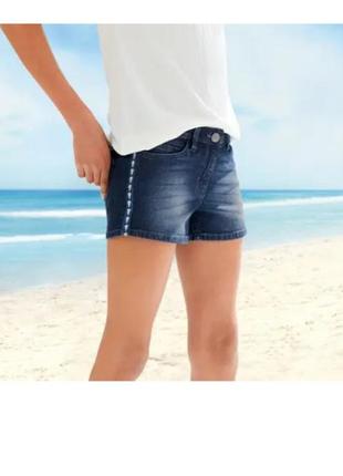 Джинсовые шорты девочки подростка pepperts.