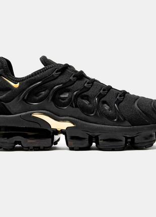 Air vapor max plus black gold