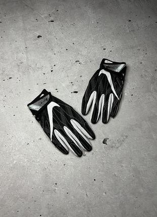 Nike drill gloves y2k street sk8 чоловічі рукавиці оригінал футбольні вело мото