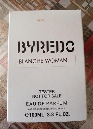 Byredo blanche 100ml, tester, оригинал