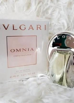 Bvlgari omnia crystalline туалетная вода 65 ml булгари омния омниа кристалайн кристаллин парфюм