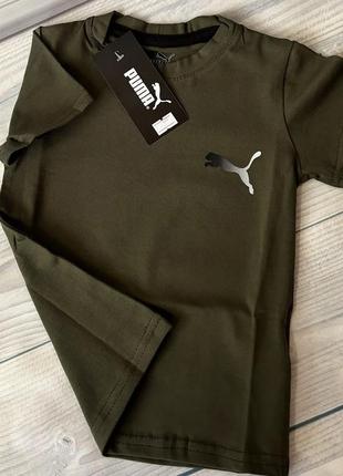 Футболки puma на зріст 92 - 122