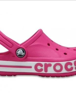 Детские crocs kids' bayaband raspberry