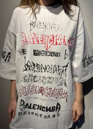 Футболка в стиле balenciaga