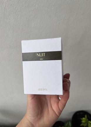 Парфюм zara nuit 90 ml новые упакованные оригинал
