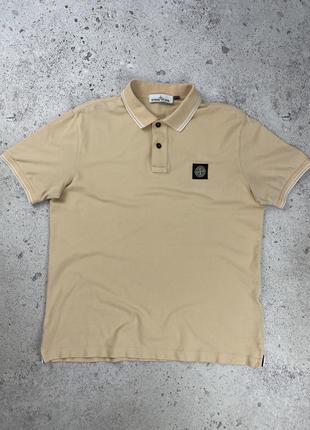 Stone island patch program polo shirt мужская футболка оригинал