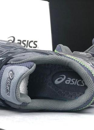 Жіночі кросівки asics gel kahana 8 темно сірі