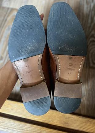 Премиум кожаные туфли (высокие ) dune