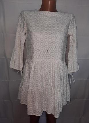 Сукня з прошвою, розмір xxs