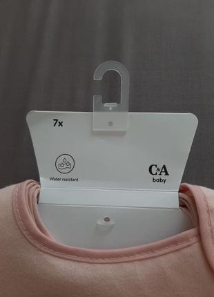 Слинявчики комплект c&amp;a - 7 шт.