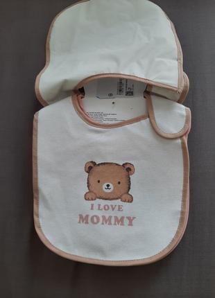 Слинявчики комплект c&amp;a - 7 шт.