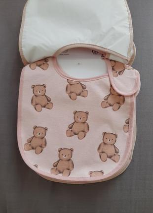 Слинявчики комплект c&amp;a - 7 шт.