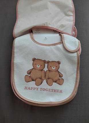 Слинявчики комплект c&amp;a - 7 шт.