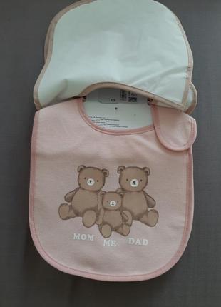 Слинявчики комплект c&amp;a - 7 шт.