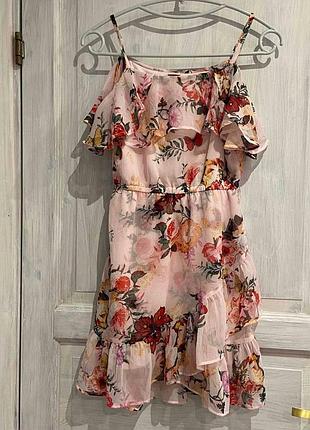 Сукня підліткова літня, платтє підліткове 146-152