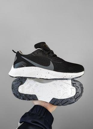 Nike pegasus trail 3 black-white