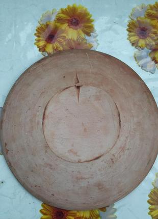Настенная керамическая тарелка / 90-е года