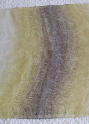 Шарф італійський з льону