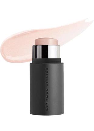 Кремовый хайлайтер westman atelier lit up cream highlighter stick - оттенок nectar2 фото