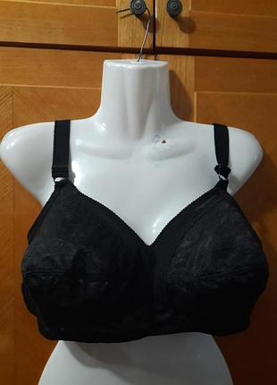 Роскошный полупрозрачный мягкий бюстгалтер р.80 dd от naturana
