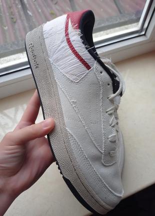 Новые кроссовки reebok club c 85