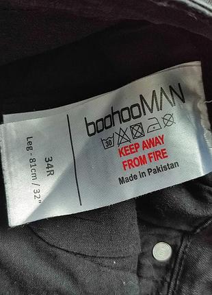 Стильні джинси boohoo man4 фото