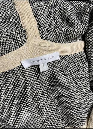 Кардиган patrizia pepe 5