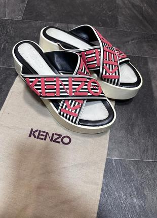 Kenzo 🔥🔥шлепки женские оригинал