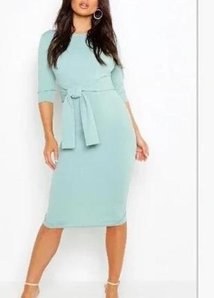 ❤️ новое платье красивого цвета boohoo