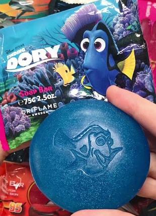 Детское мыло для малышей "в поисках дори" гипоаллергенное без слез