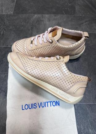 Louis vuitton 🔥🔥кеды кожаные номерные