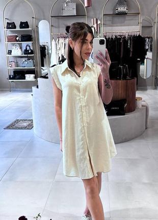 Платье рубашка