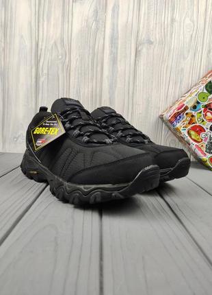 Кроссовки меррелл merrell moab gtx thermo black4 фото