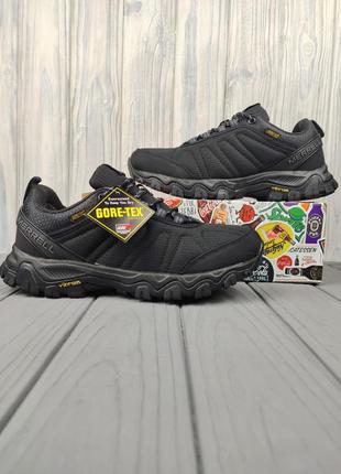 Кроссовки меррелл merrell moab gtx thermo black5 фото