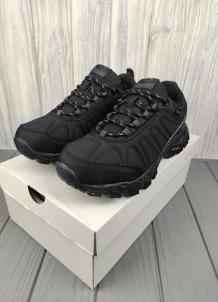 Кроссовки меррелл merrell moab gtx thermo black3 фото