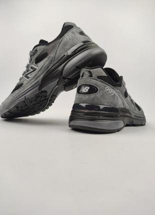 Кроссовки нью баланс new balance 993 gray black2 фото