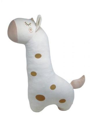 Мʼяка іграшка-обіймашка "жираф", 70 см