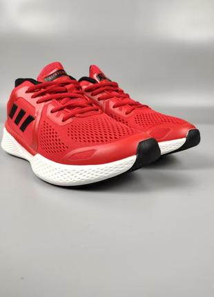 Мужские кроссовки adidas climacool red 41-462 фото